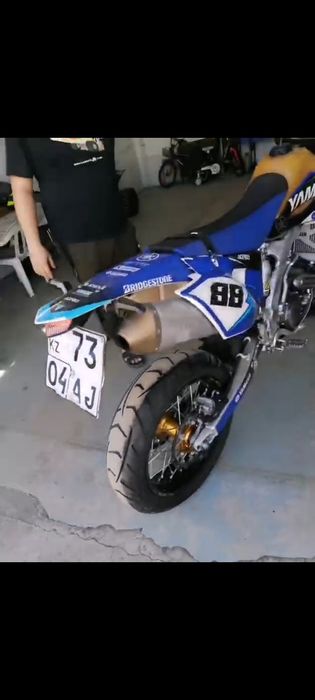 Ямаха эндуро 450 Yamaha