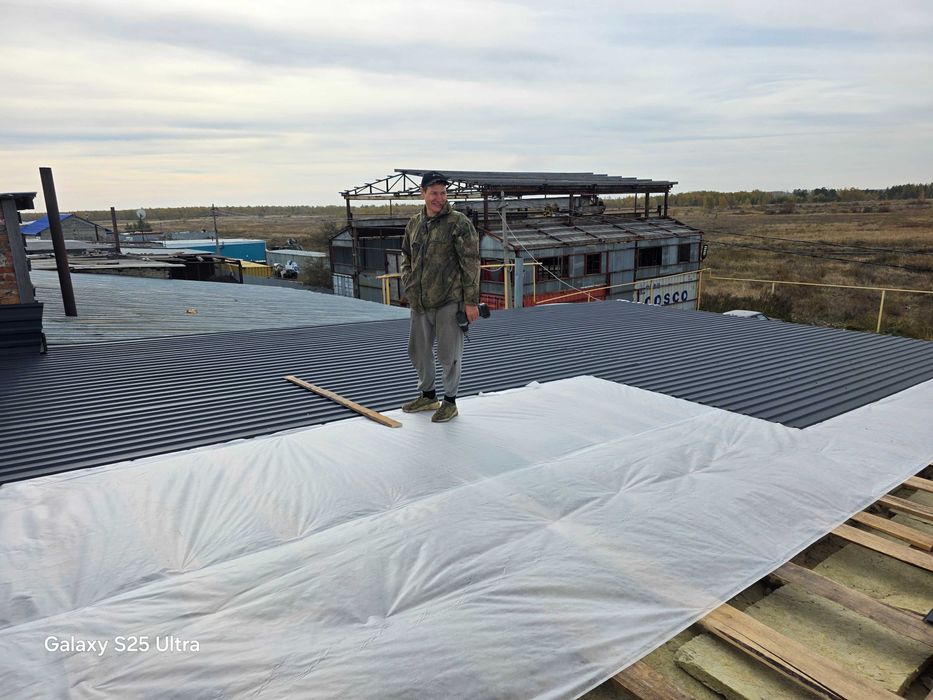 Строители: кровля крыши фасад фронтон конёк профлист черепица ондулин