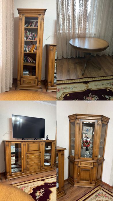 Продам мебель из натурального дерева
