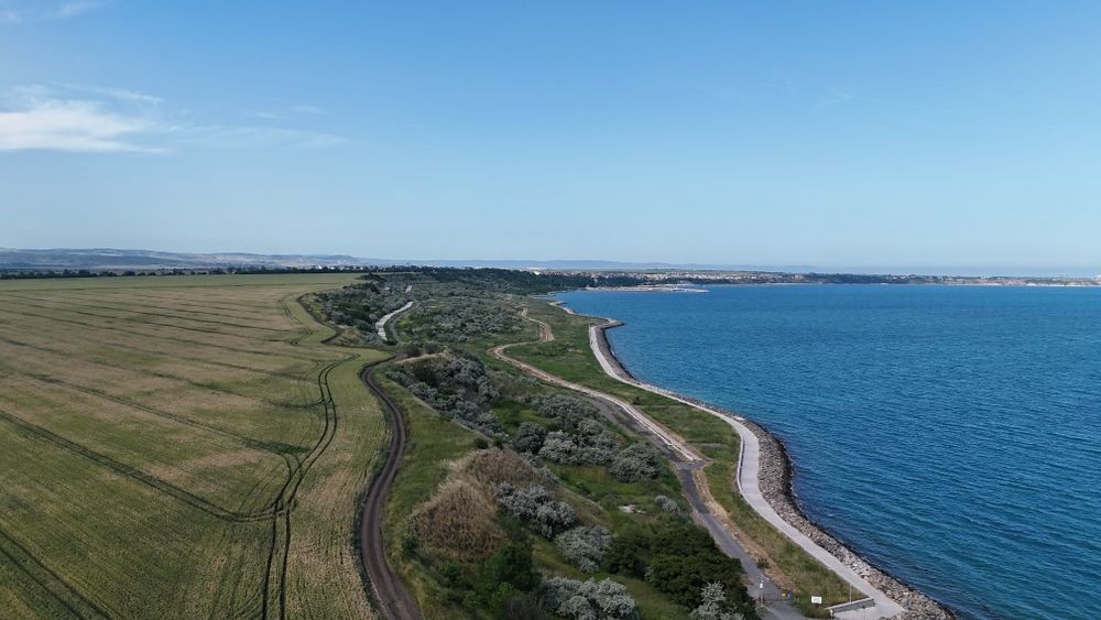 Снимки видео с дрон от въздух