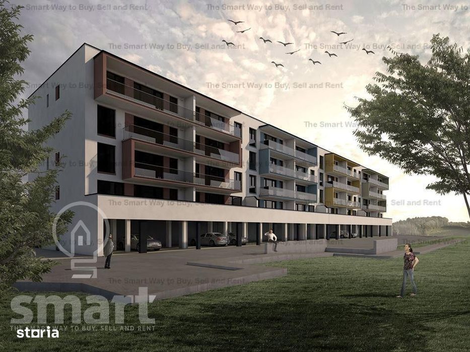 Apartament 2 camere deosebit BLOC NOU Borhanci