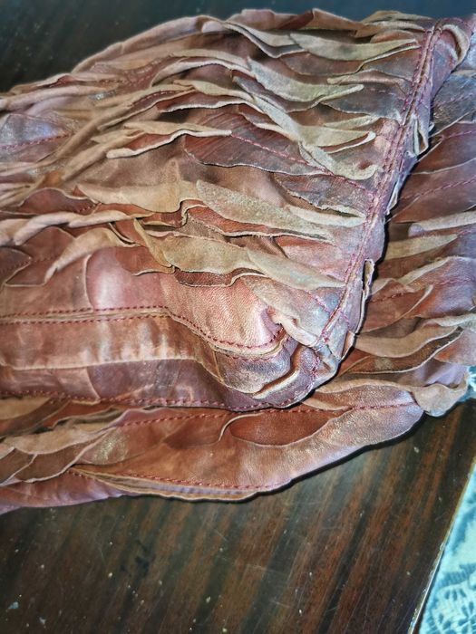 Geanta din piele naturala