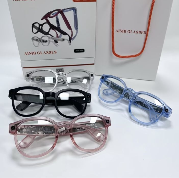 Умные очки — аналог Ray-Ban Meta
