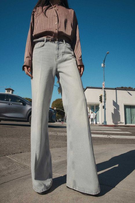 Дънки Zara нови размер 38