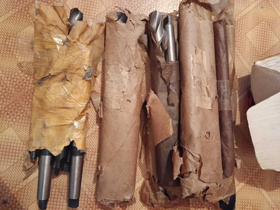 сверла и метчики