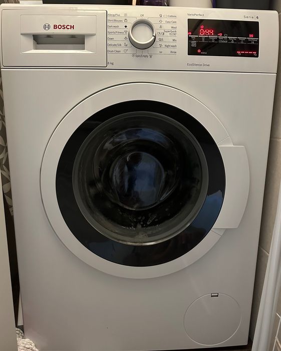 Пералня Bosch Serie 6 WAT28460BY – 8 кг, 1400 об./мин.