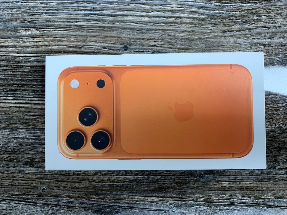 Iphone 17 pro 256g