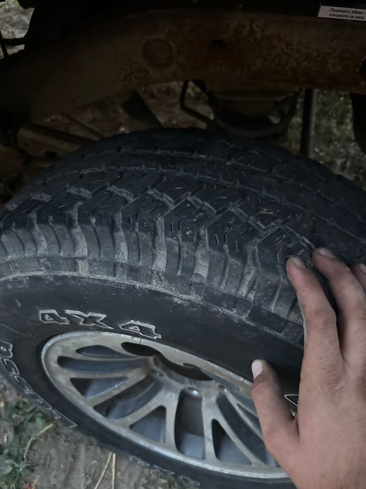 Продавам гуми с джанти