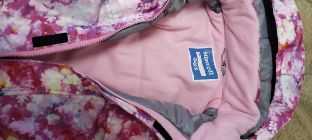 Куртка мембранная 8-9лет