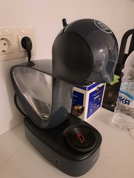 Най-изгодната цена на КАФЕМАШИНА с капсули NESPRESSO KRUPS