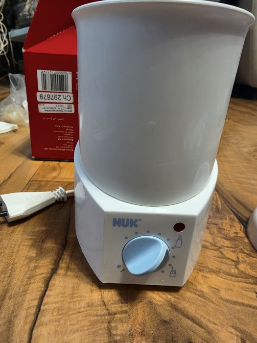 Продавам помпа за кърма и уред за затопляне  Nuk