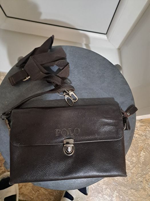 Партмоне кожаный