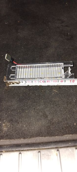 Lămpi LED număr înmatriculare Opel