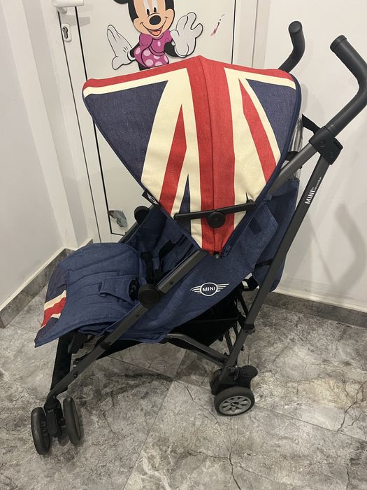 Детска количка MINI by Easywalker Buggy +, Union Jack Vintage