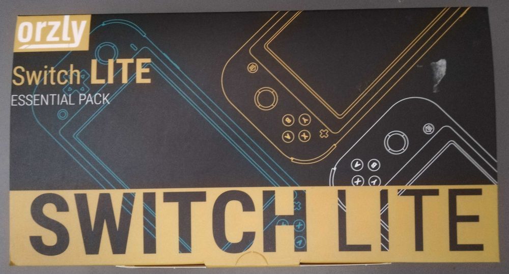 Orzly set Nintendo Switch Lite Essential Pack