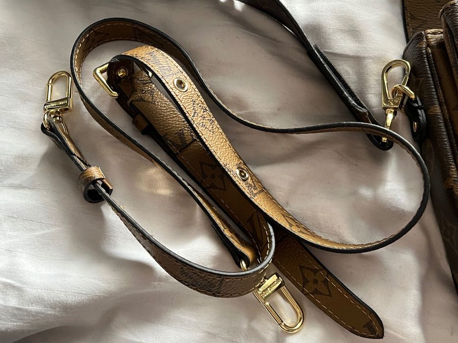 сумка Louis Vuitton натуральная кожа