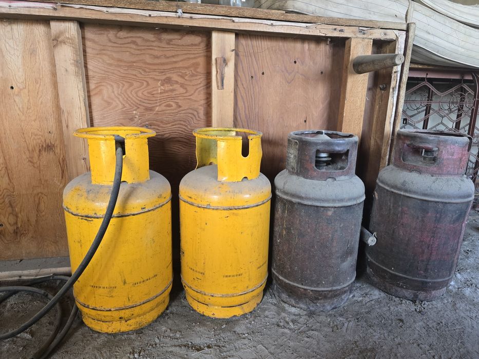 Продаётся газовые баллоны