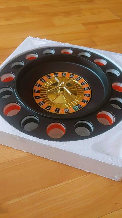 Drinking Roulette Set, Рулетка - игра с шотове