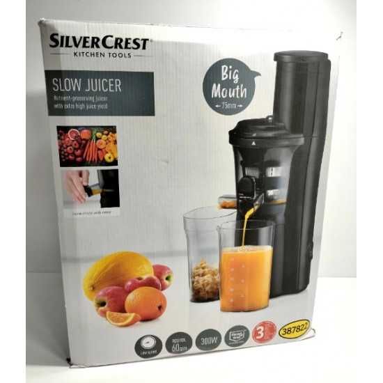 Автоматична сокоизстисквачка Silvercrest