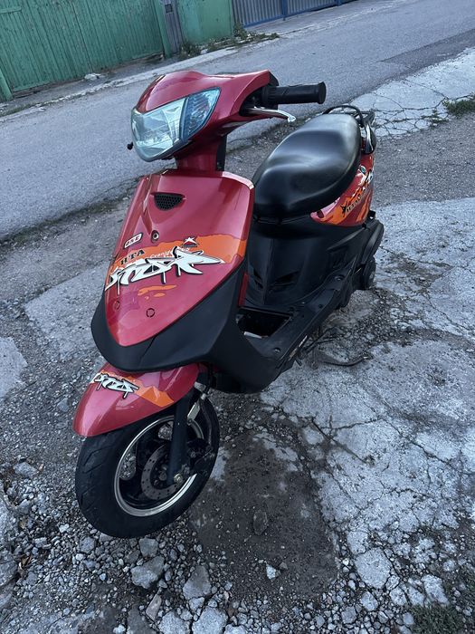 продаётся мопед 125 кубов
