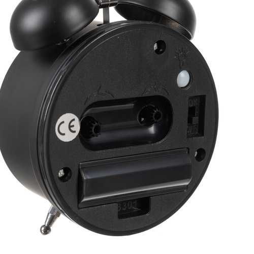 РЕТРО будилник МЕТАЛЕН настолен часовник аларма за събуждане часовници