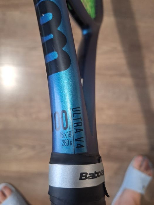 Тенис ракета, малко използвана