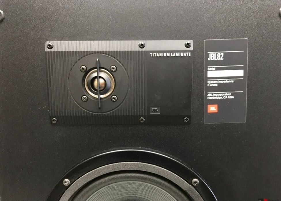 Jbl 82 ,titanium laminate
