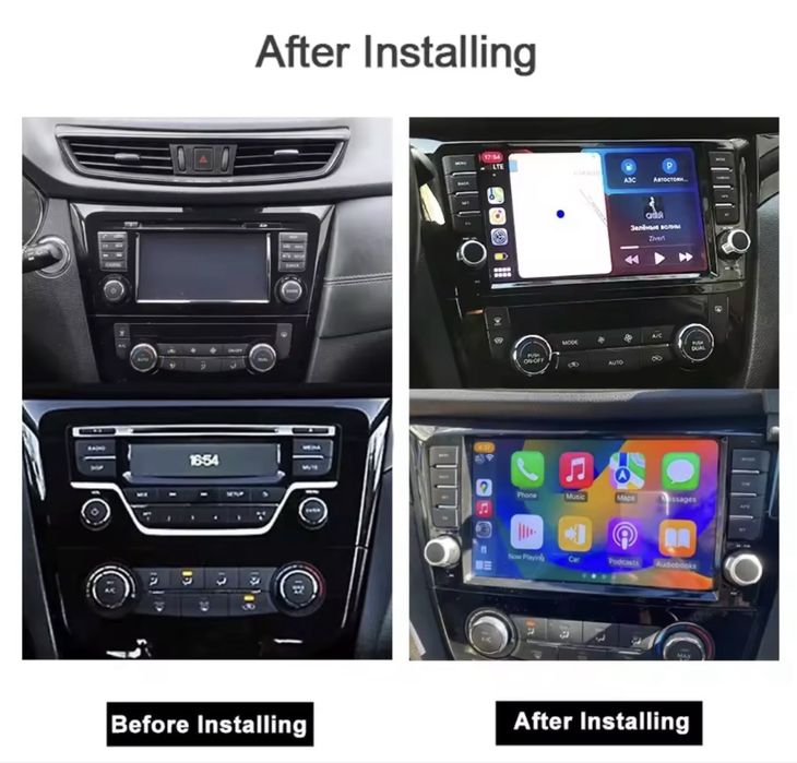 Navigatie dedicata Nissan Qashqai, Nissan X-Trail / J11