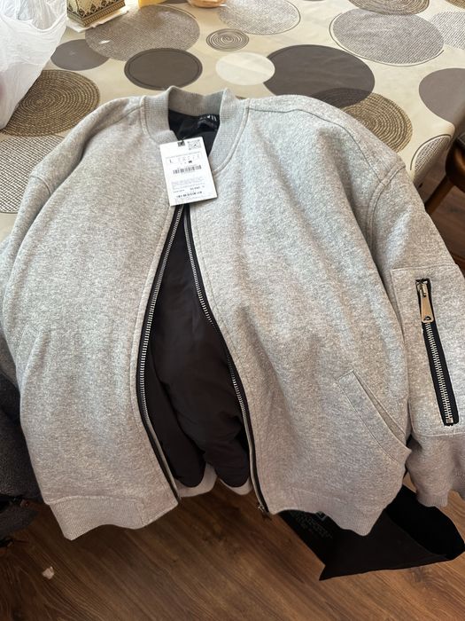 Бомбер женский Zara размер L