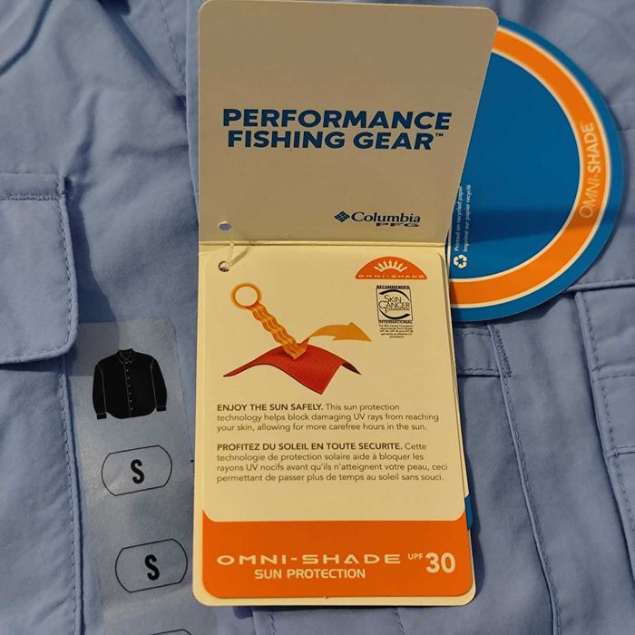 Camasa Columbia Barbati Pescuit