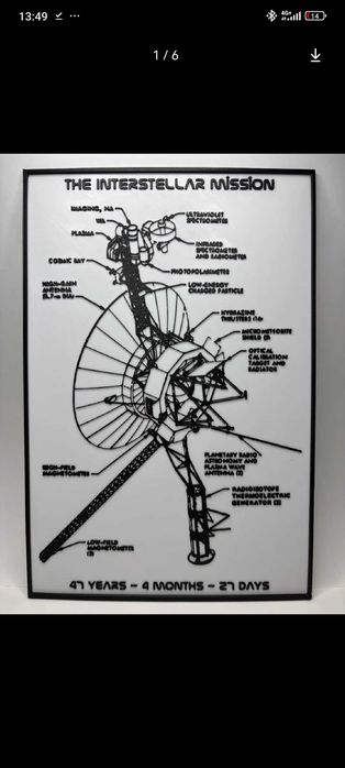 Картины космическая техника