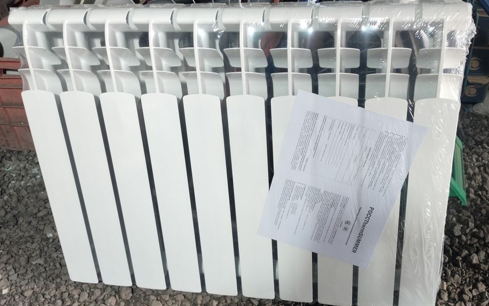 Продажа оптом алюминиевые радиаторы 500/96