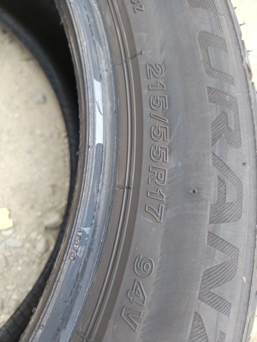 215 55 R 17 BRIDGESTONE Дит3419
