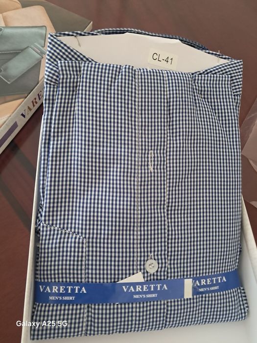 Рубашка мужская новая ворот 41 размер.