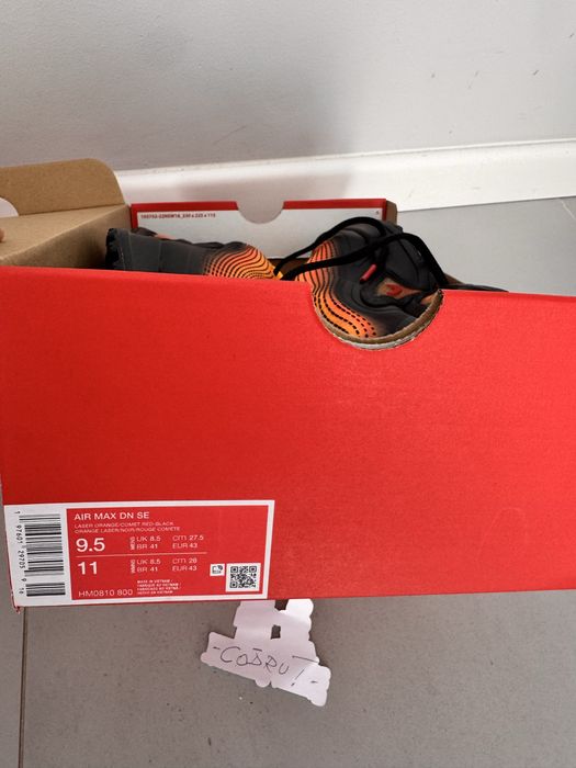 Nike Air Max DN SE Laser Orange