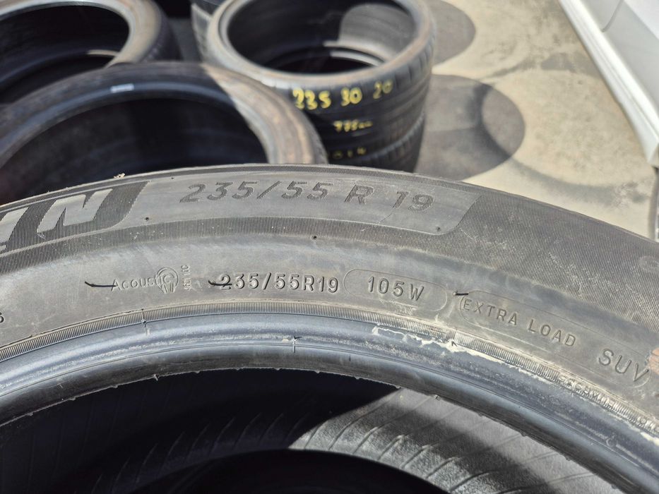 4 Anvelope de VARA - 235/55/19 105W XL - Michelin Primacy 4 - Stare F BUNA - DOT 2021 !