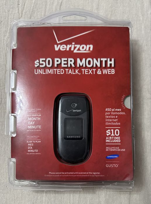 продается Samsung verizon Gusto 1