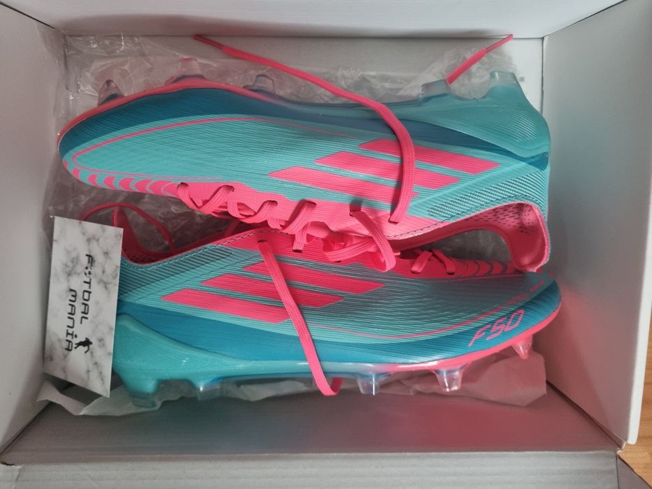 Ghete de fotbal adidas F50 ELITE FG MESSI La vida tropical