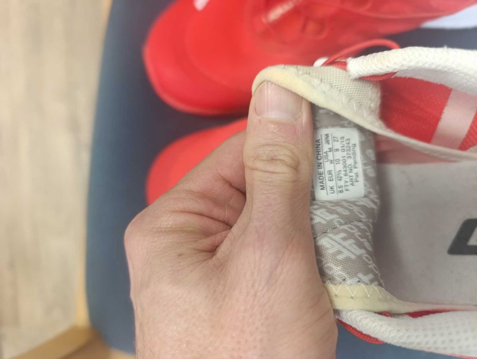 Маратонки Puma nitro elite, Saucony Kinvara 13. Adidas Terex speed.