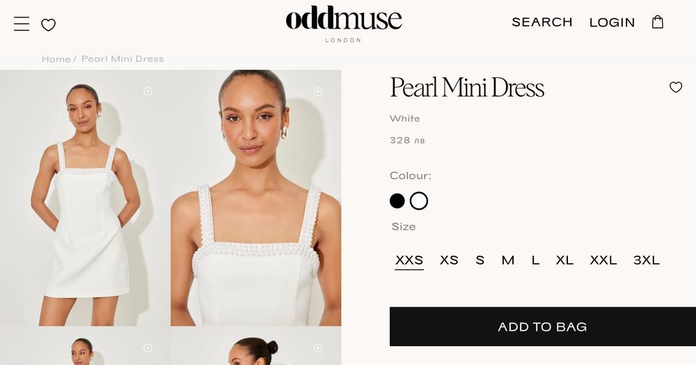 Мини Рокля oddmuse