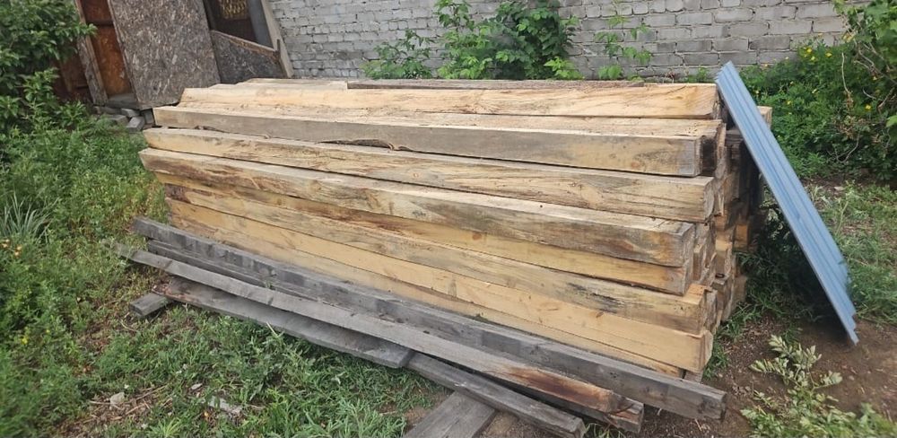 Брусья для бани новые не исользованные