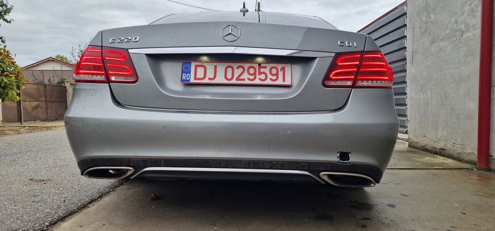 Bara spate mercedes w212 facelift  mercedes e class
