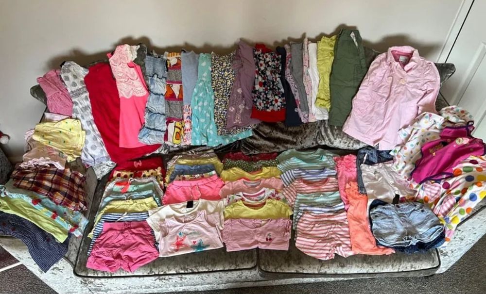 Детски дрехи внос от Англия