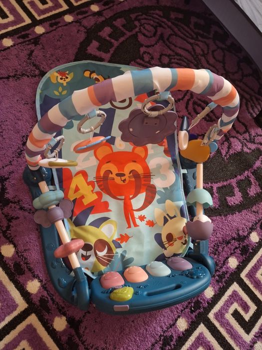 Timeless Tools Centru de activitati cu pian-albastru