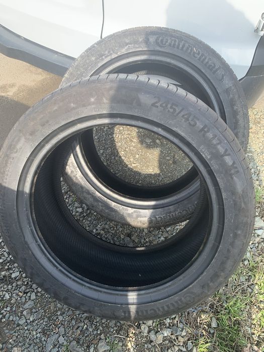 Anvelope Noi  245/45/17 Continental  Dot 2022