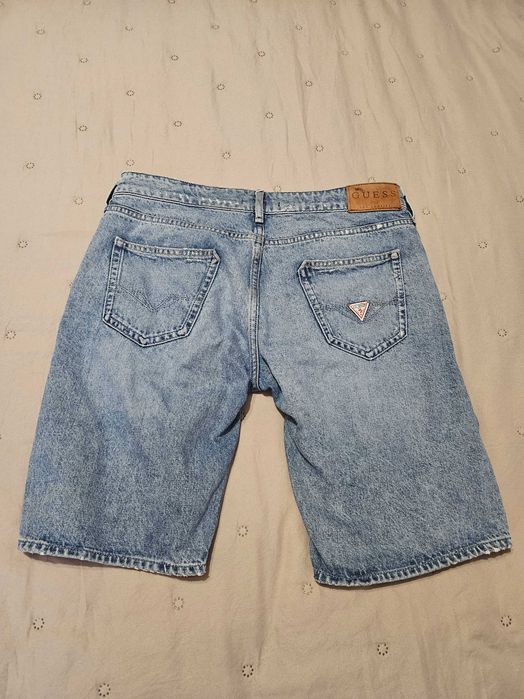 GUESS къси дънкови гащи