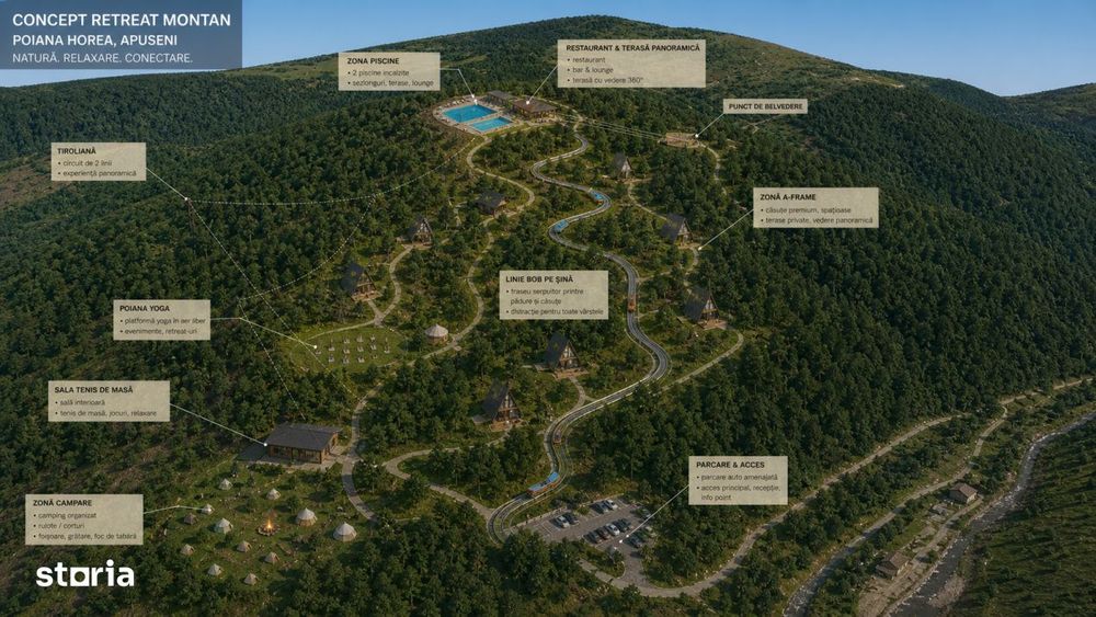 Eco Retreat Land in Apuseni Romania - Poiana Horea