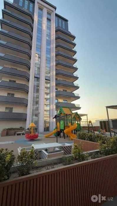 *SAPPHIR TERRACE Премиум 2ком квартира с террасой.Госпитальный,Церковь
