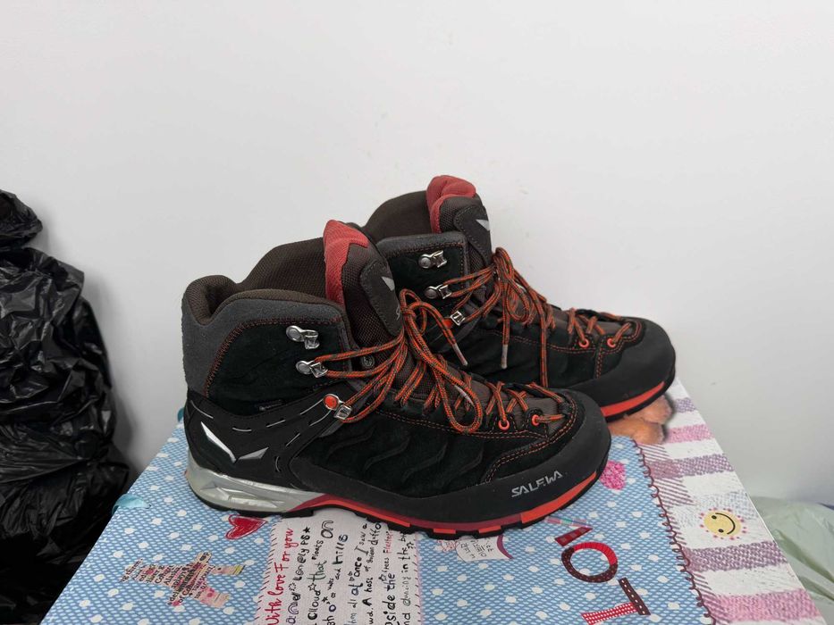 Salewa Ms Mtn Trainer Mid  GORE-TEX''оригинални мъжки боти 42.5 номер