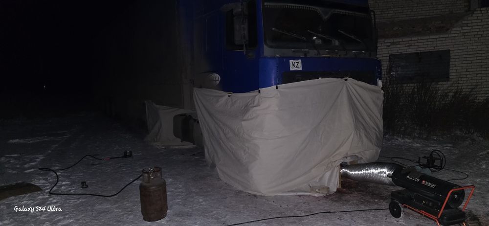 Отогрев авто 24/7